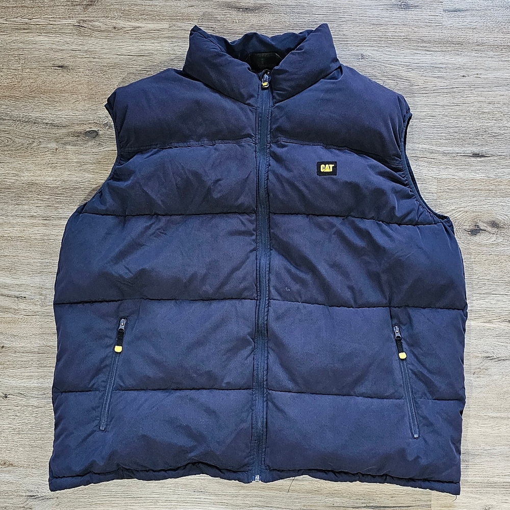 Caterpillar C430 Quilted Insulated Vest / Mens Jacket… Gem